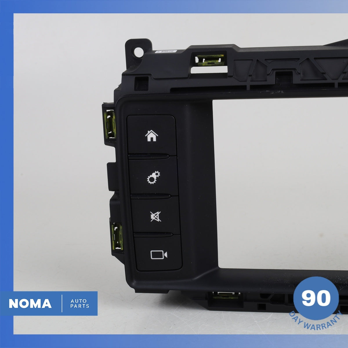 2017 Jaguar X760 XE Radio Screen Display Bezel Trim Switch Panel T2H3575 OEM - photo 4