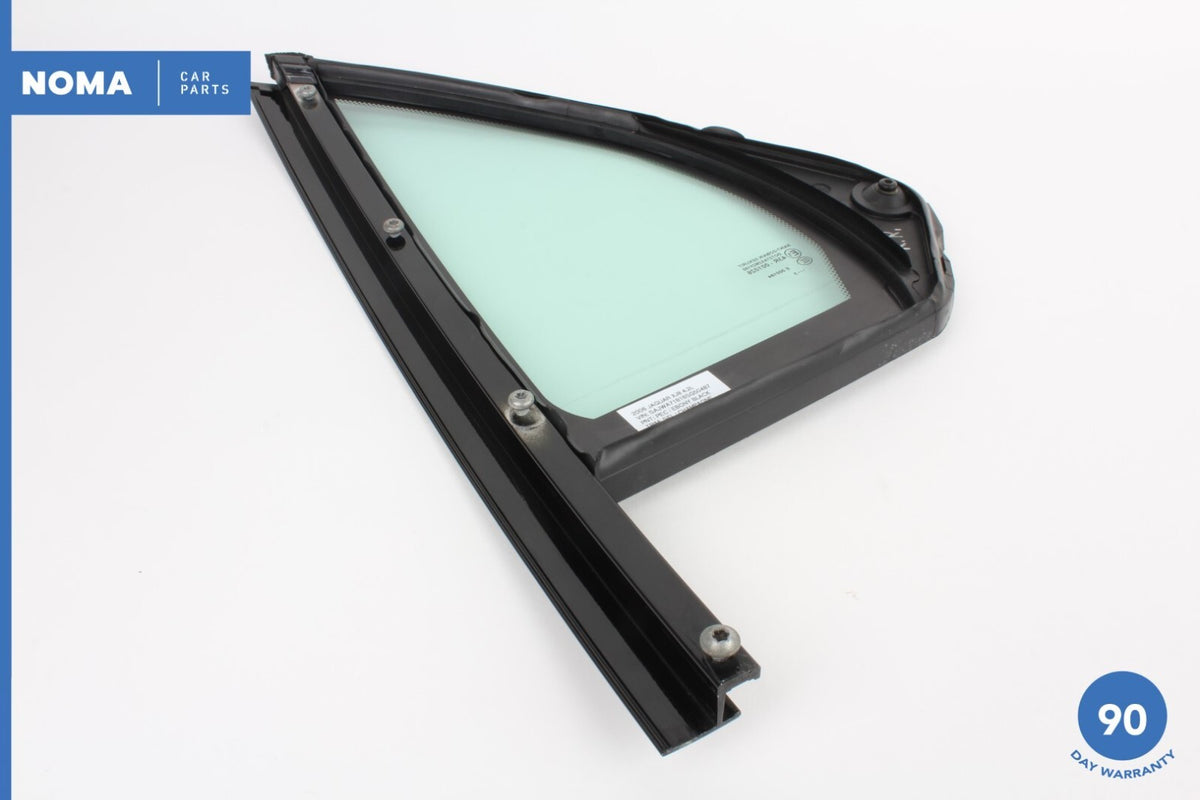 04-09 Jaguar XJ8 XJR VDP X350 X358 Rear Right Side Quarter Door Window Glass OEM - photo 10