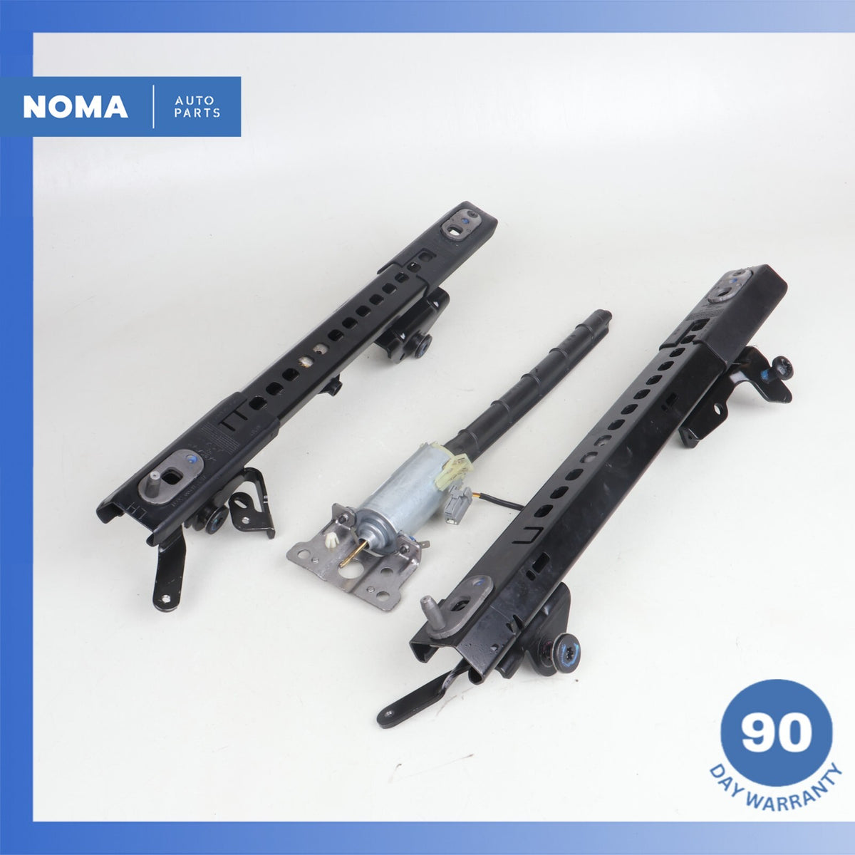 13-15 Range Rover Evoque L538 2DR Front Right Seat Slide Track Set w/ Motor OEM - photo 12