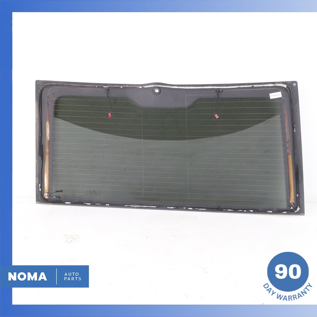 06-12 Land Rover Range Rover L322 Trunk Lid Tailgate Door Glass Window OEM - photo 9