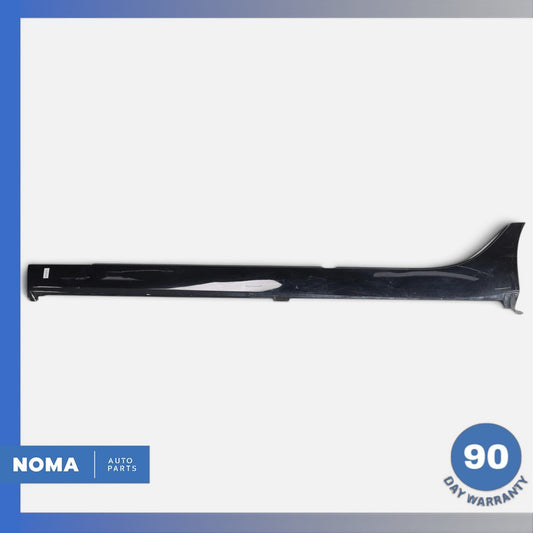 16-23 Jaguar X260 XF Left Side Skirt Rocker Molding Black T2H19197 OEM - photo 1