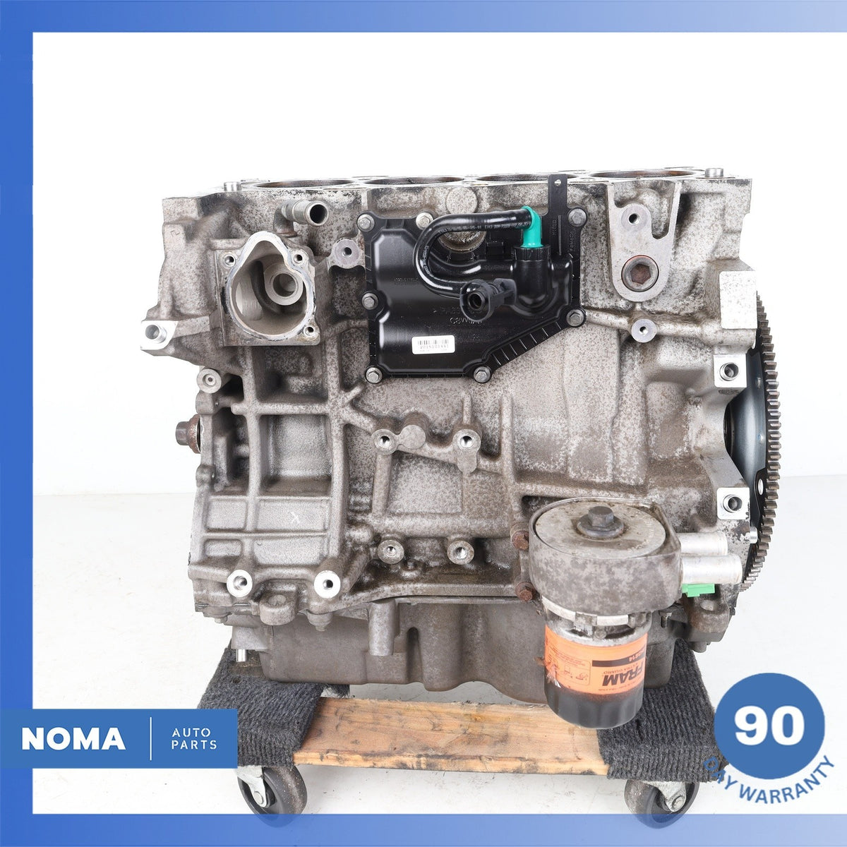 12-17 LR Range Rover Evoque L538 LR2 2.0 204PT Engine Motor Block Assembly OEM - photo 7