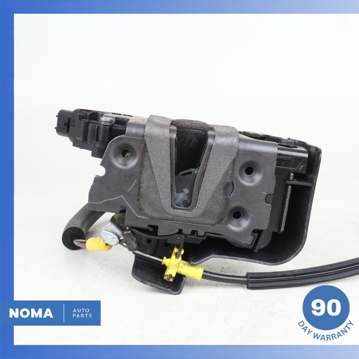 12-19 Range Rover Evoque L538 Front Right Side Door Latch Lock w/ Bracket OEM - photo 8