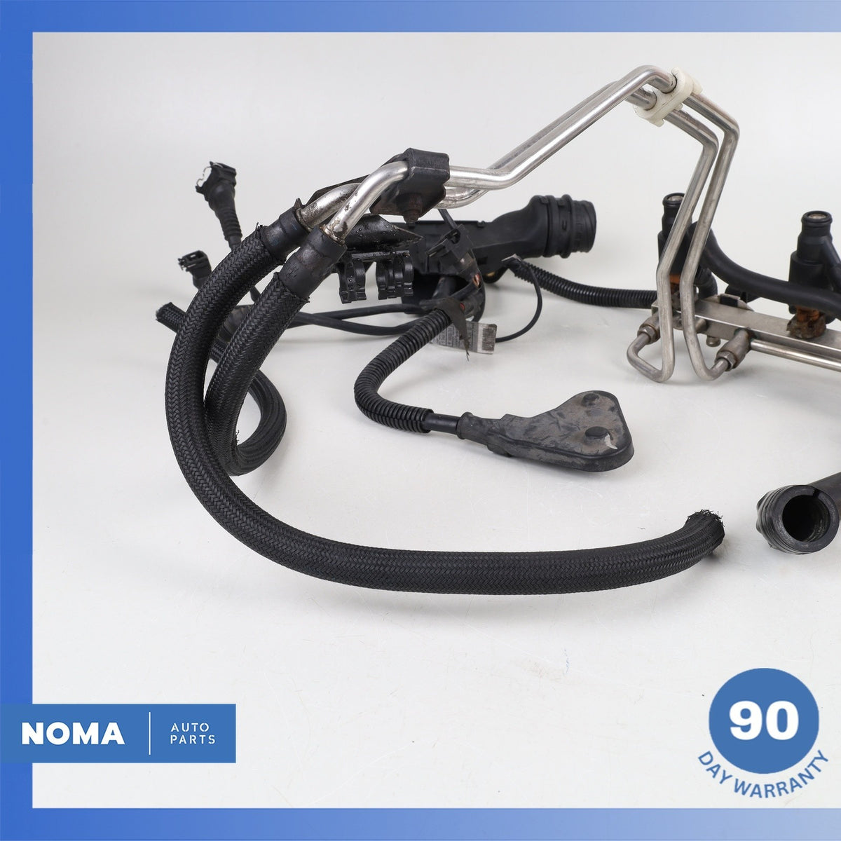96-99 BMW E36 Z3 1.9 Engine Motor Fuel Injector Rail w/ Injectors & Harness OEM - photo 11