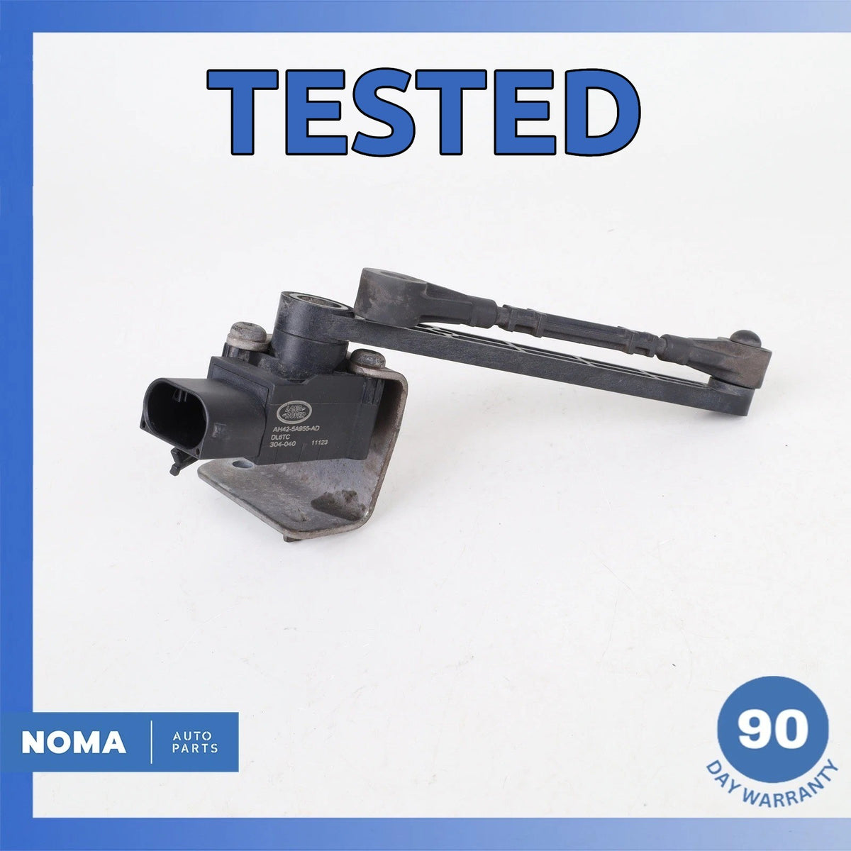 Land Rover Range Rover L322 Rear Left Side Headlight Height Level Sensor OEM - photo 1