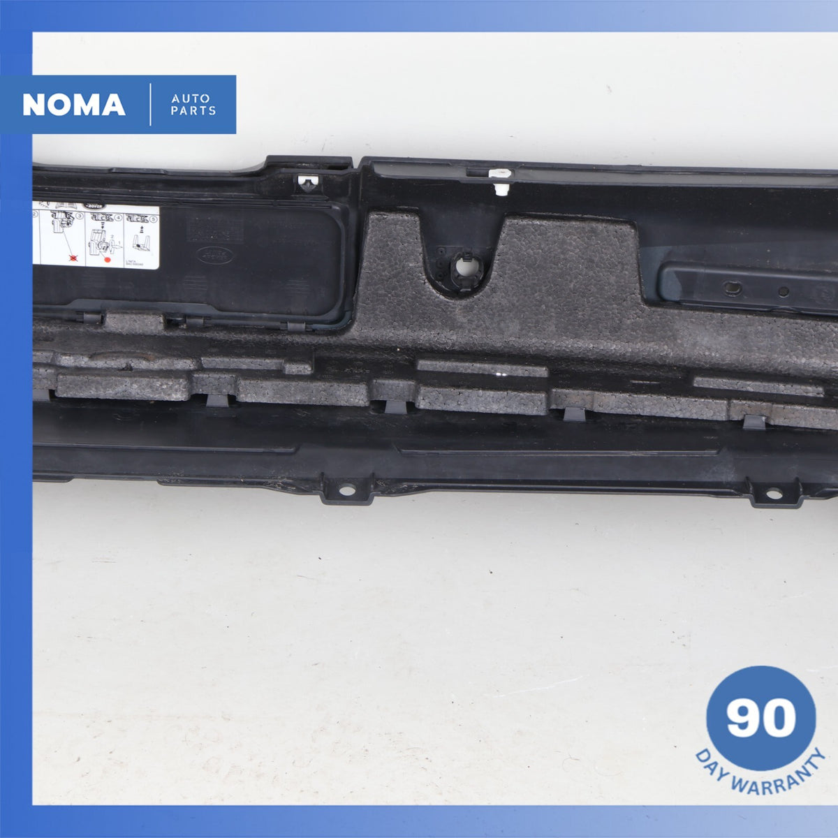 10-16 Land Rover L319 LR4 Rear Bumper Cover Assembly Galway Green OEM - photo 16