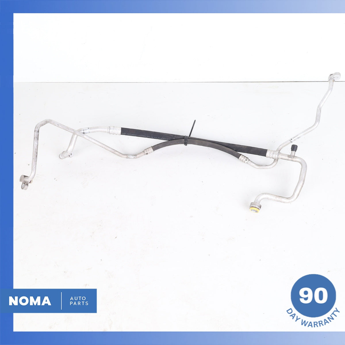 12-16 BMW E89 Z4 A/C AC Air Conditioning Hose Line Set 64539242078 OEM - photo 2
