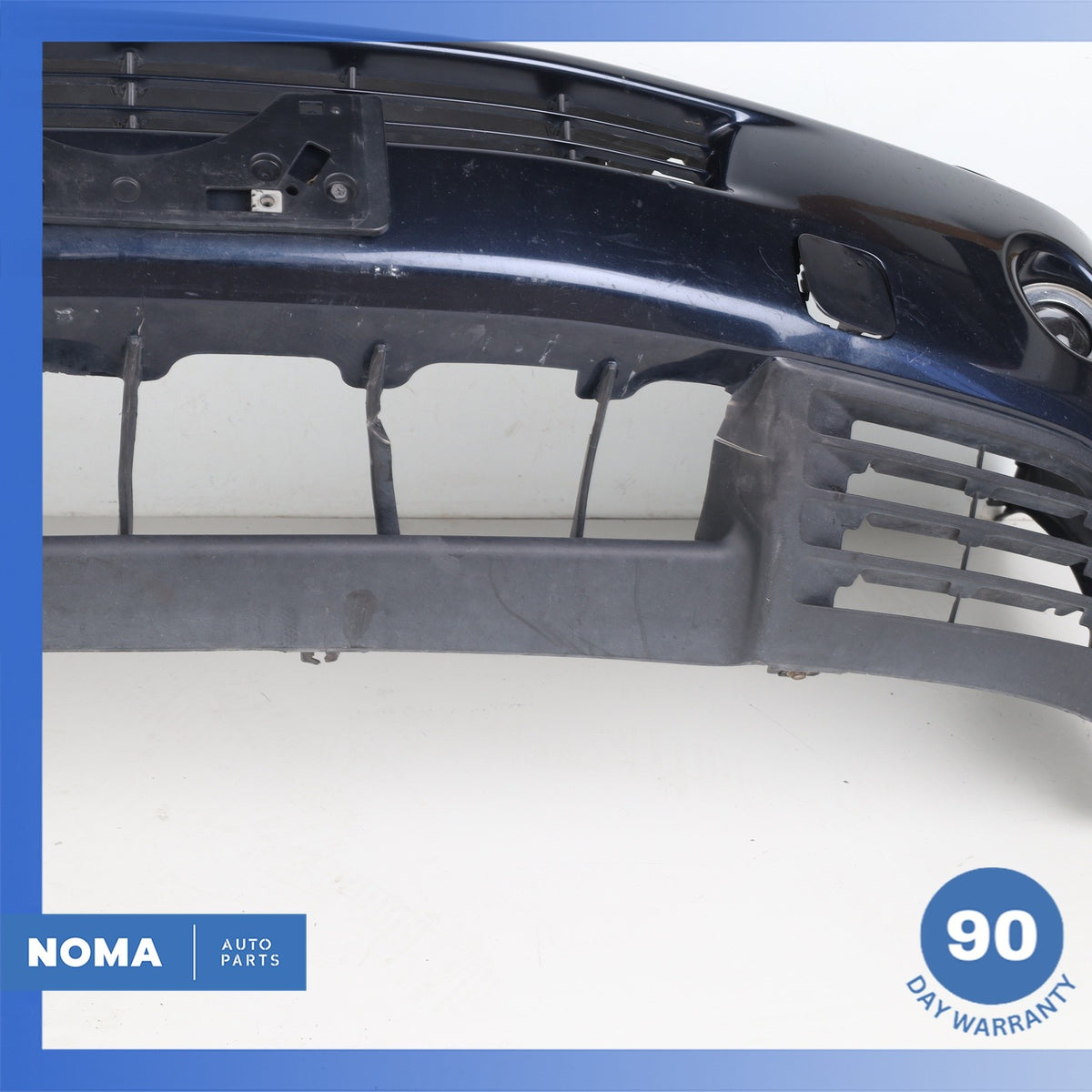 06-08 Lexus MHU33 RX400h Front Bumper Cover Panel Blue OEM - photo 14