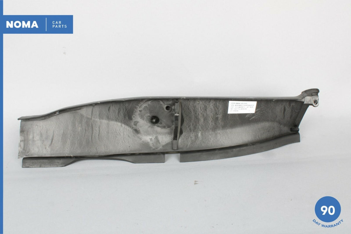 06-13 BMW 335i E92 E88 E84 Front Right Side Windshield Cowl Heater Cover OEM - photo 5