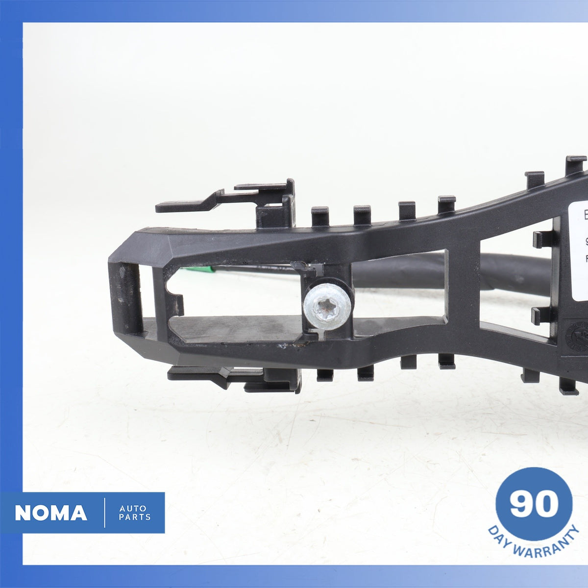 12-19 Range Rover Evoque L538 Rear Right Side Door Latch Lock w/ Bracket OEM - photo 14