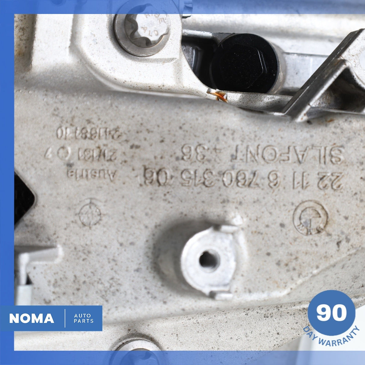 07-13 BMW 328i 128i 3.0 Straight Six N51B30 A/T Engine Motor Assembly OEM 75k - photo 21