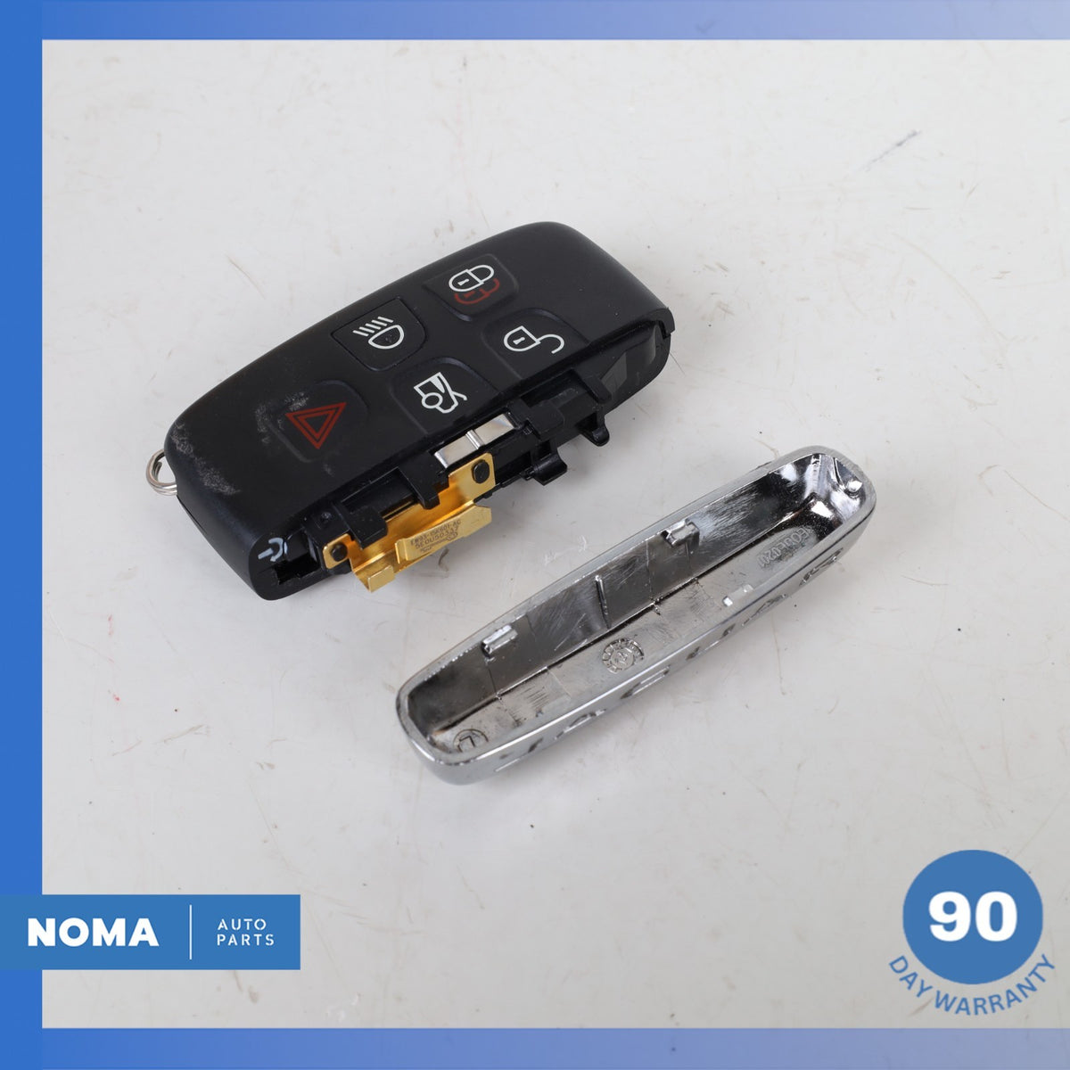 14-24 Jaguar X152 F-Type Remote Control Keyless Key Fob Transmitter OEM - photo 4