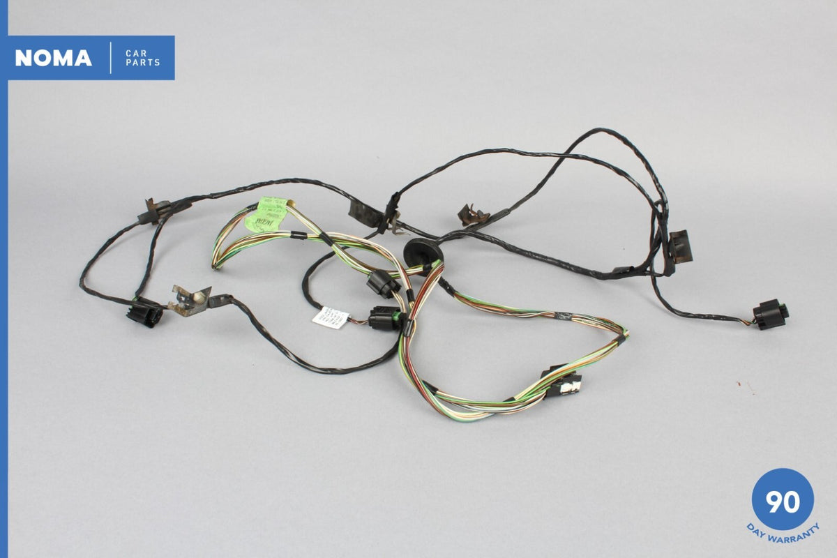 98-03 Jaguar XJ8 XJR VDP X308 Rear Bumper Wire Wiring Harness OEM - photo 8