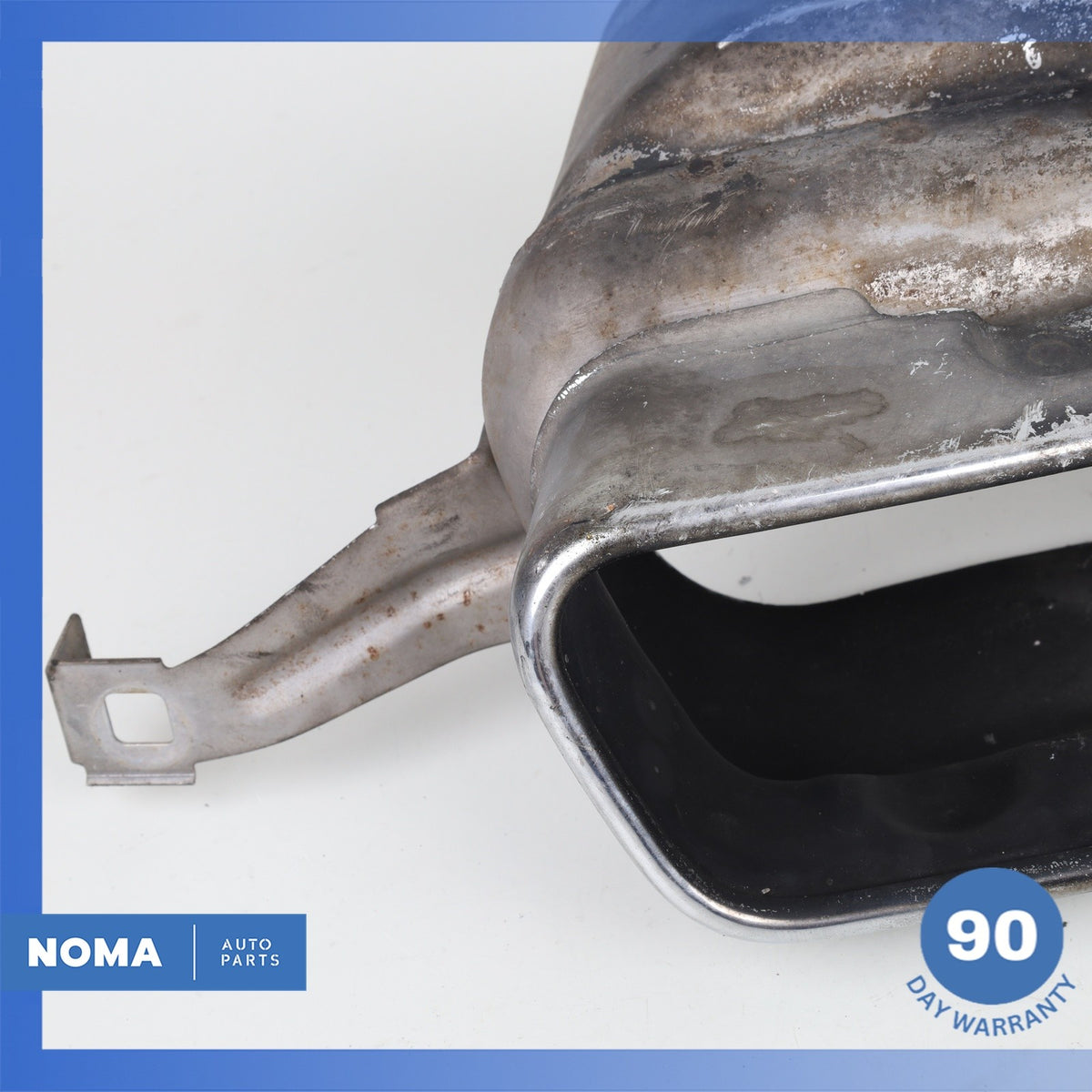 BMW F02 750i 740i Rear Left & Right Side Exhaust Muffler Tip Set OEM - photo 9