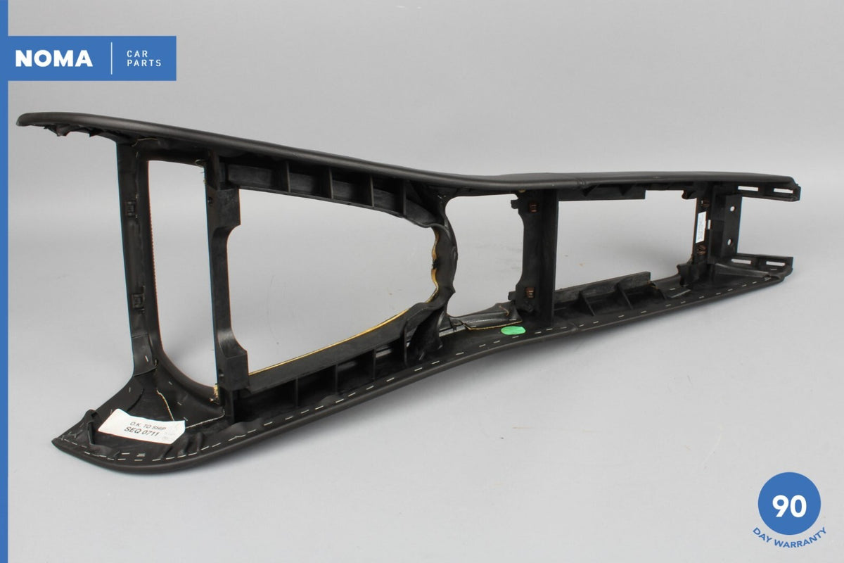 98-05 Jaguar XKR XK8 X100 Center Console Trim Panel Bezel GJD7610BA LEG OEM - photo 7