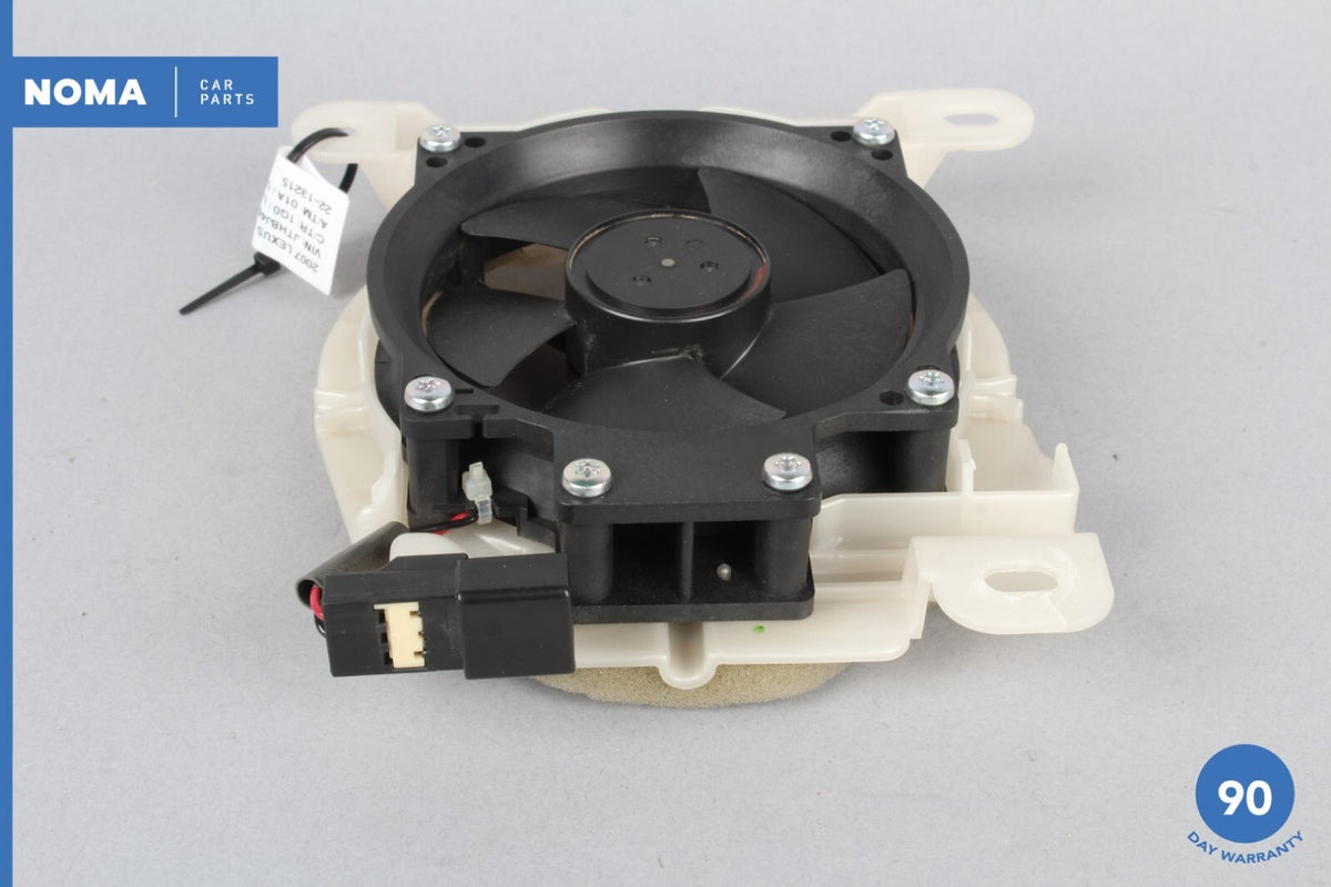 07-12 Lexus ES350 XV40 Front Right or Left Side Seat Lower Blower Motor Fan OEM - photo 9