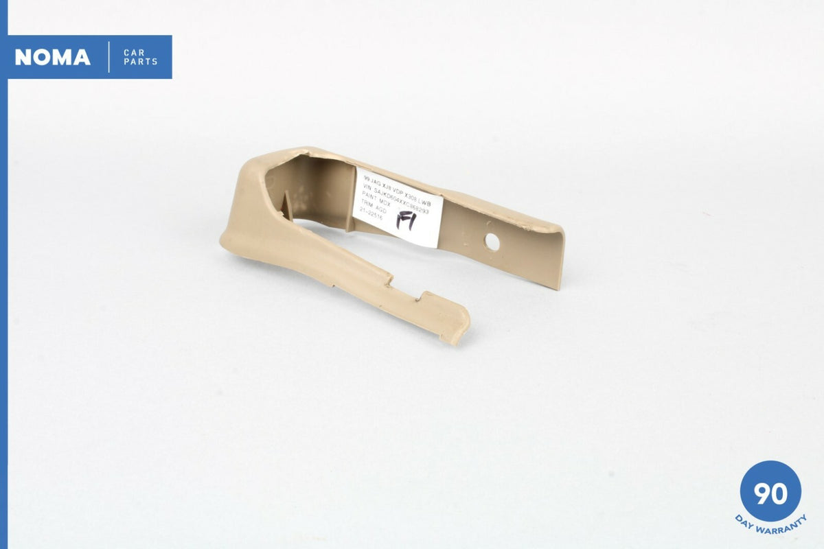 98-03 Jaguar XJ8 XJR VDP X308 Front Left Side Seat Rail Catch Cover Trim AGD OEM - photo 4