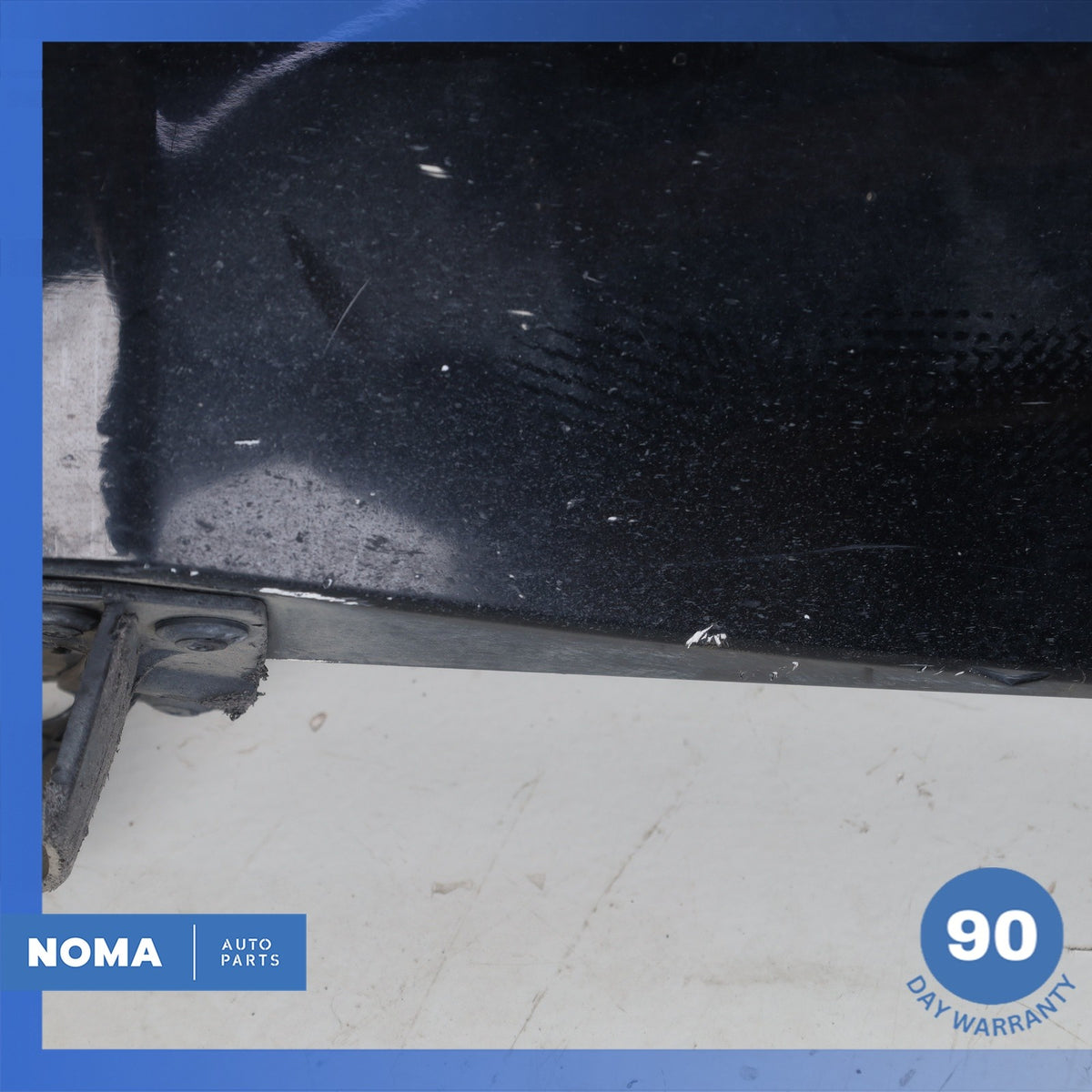 16-24 Jaguar X260 XF Right Side Skirt Rocker Molding Black T2H32257 OEM - photo 10