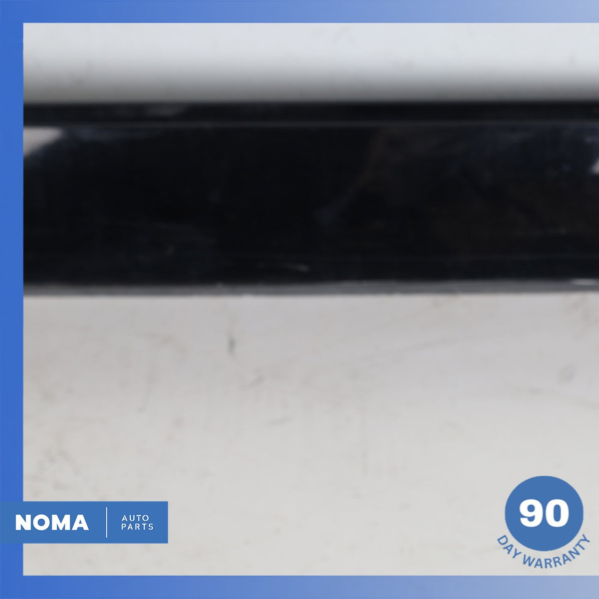 16-24 Jaguar X260 XF Right Side Skirt Rocker Molding Black T2H32257 OEM - photo 6