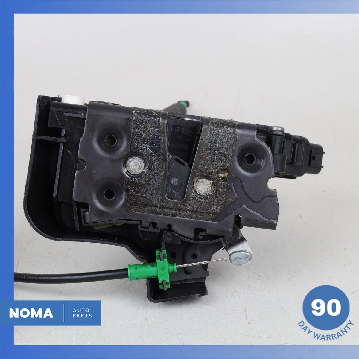 12-19 Range Rover Evoque L538 Rear Left Door Lock Latch Actuator w/ Bracket OEM - photo 12