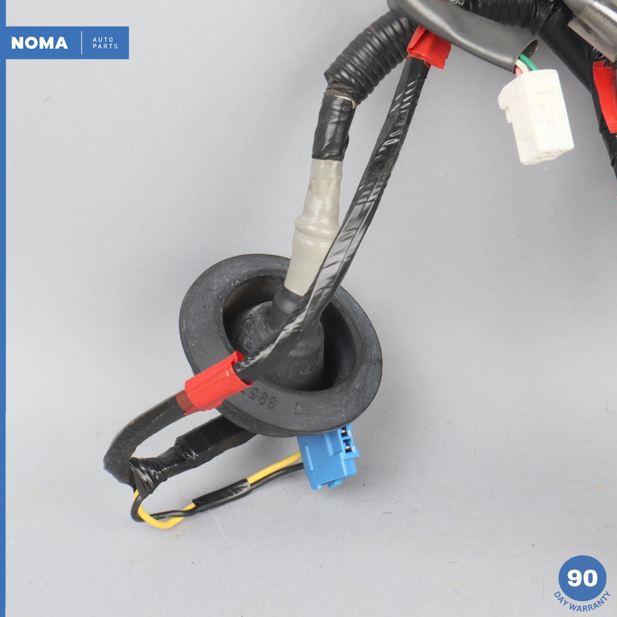 98-00 Lexus LS400 XF20 Rear Left Driver Side Door Wire Harness 82154-50030 OEM - photo 7