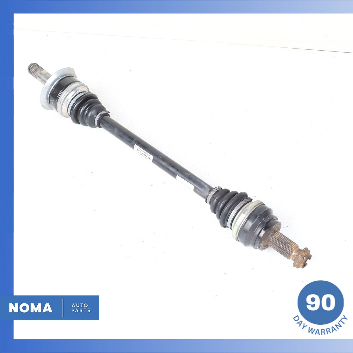 12-16 BMW F10 528i N20 2.0L Rear Left CV Axle Shaft 33207630183 OEM - photo 7