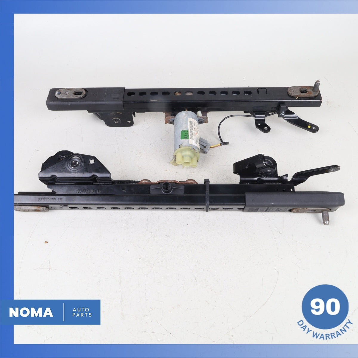 06-09 Land Rover Range Rover L322 Front Left Side Seat Track Frame Rail Set OEM - photo 10