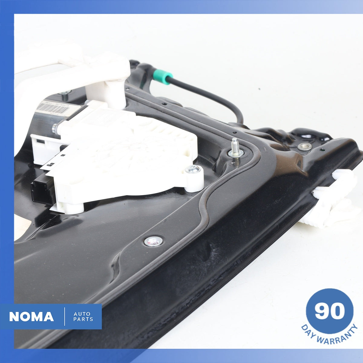 10-14 LR Range Rover Sport L320 L319 Front Left Side Window Regulator Motor OEM - photo 3