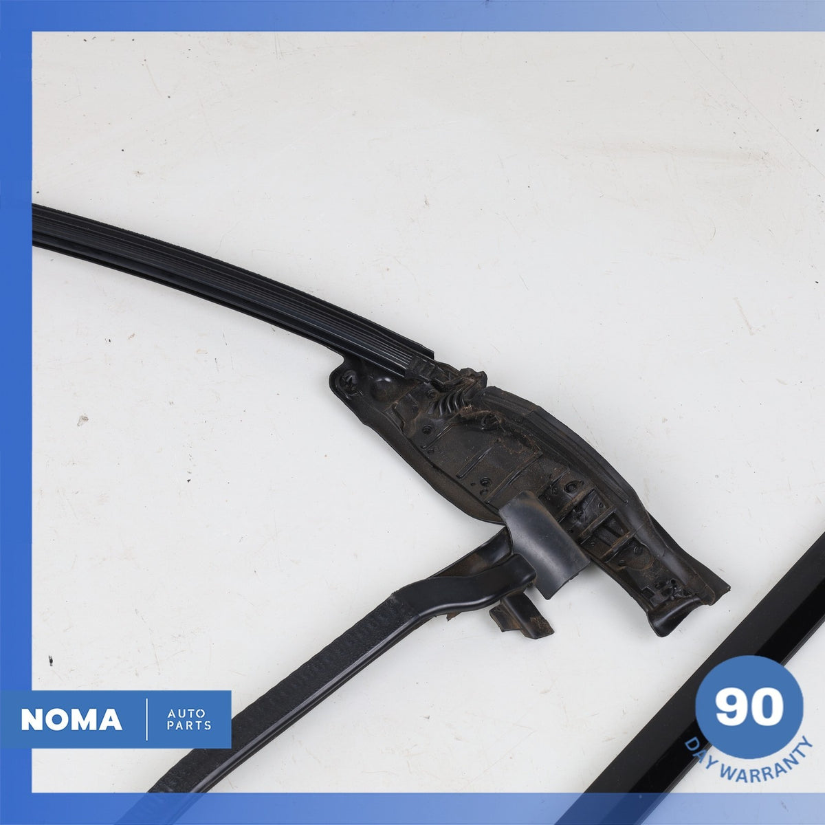 13-22 LR Range Rover L405 Rear Left Side Outer Door Window Molding Set OEM - photo 5