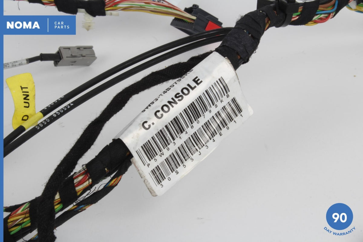 2006 Jaguar XJ8 XJR Vanden Plas X350 Center Console Wire Wiring Harness OEM - photo 15