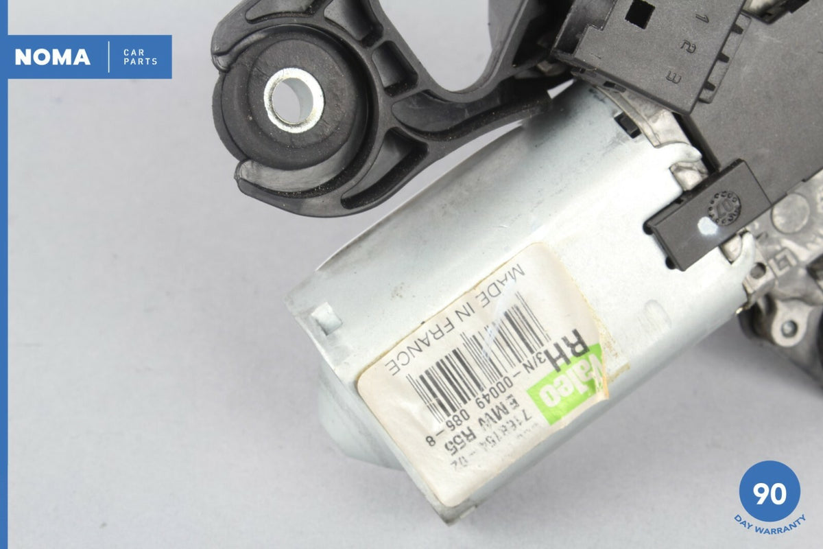 08-14 Mini Cooper S Clubman R55 Rear Right Side Tailgate Door Wiper Motor OEM - photo 8