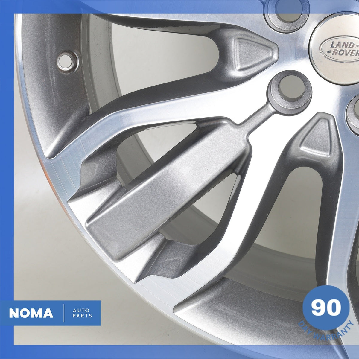 14-22 LR Range Rover L405 L494 9.5 x R21 21" Wheel Rim Refurbished OEM - photo 6