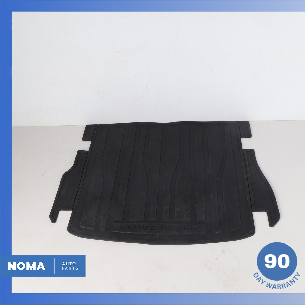 12-19 LR Range Rover L538 Rear Back Trunk Boot Cargo Rubber Floor Mat OEM - photo 1