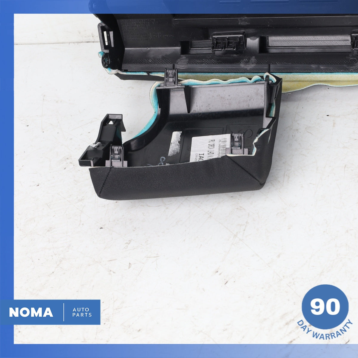 12-13 LR Range Rover Evoque L538 Dashboard Dash Trim Molding w/ Switches OEM - photo 12