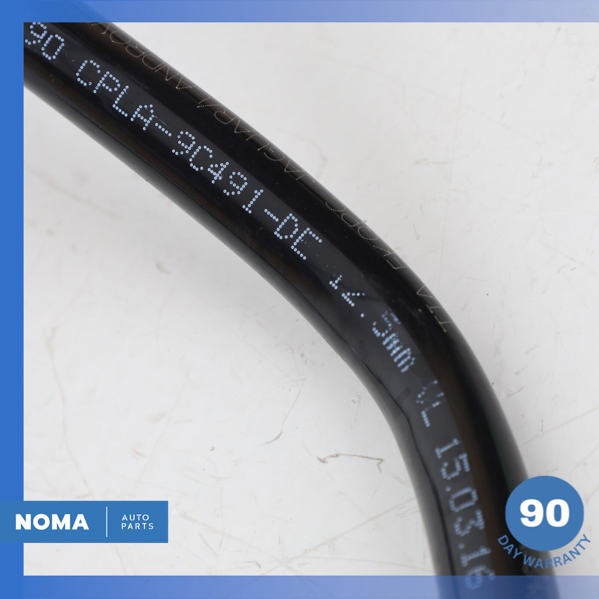2016 Land Rover Range Rover L405 Brake Vacuum Vapor Hose Set LR048199 OEM - photo 17