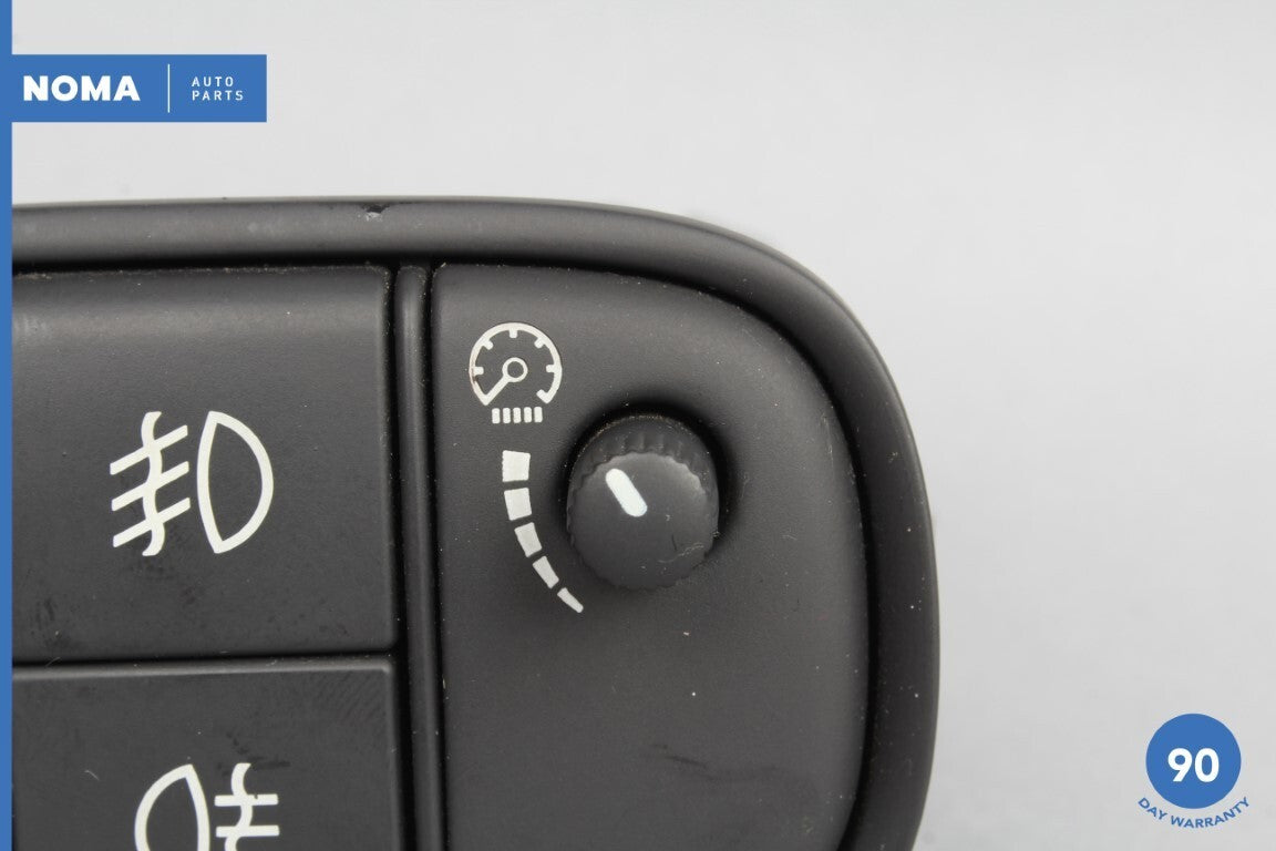 03-08 Jaguar S-Type X202 Dashboard Fog Light Dimmer Trip Reset Switch OEM - photo 2