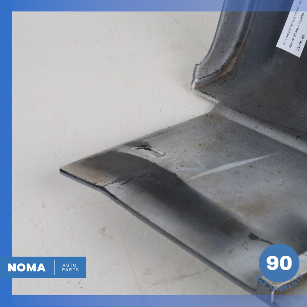 2013 LR Range Rover Sport L320 Front Right Passenger Fender Molding Cover OEM - photo 12