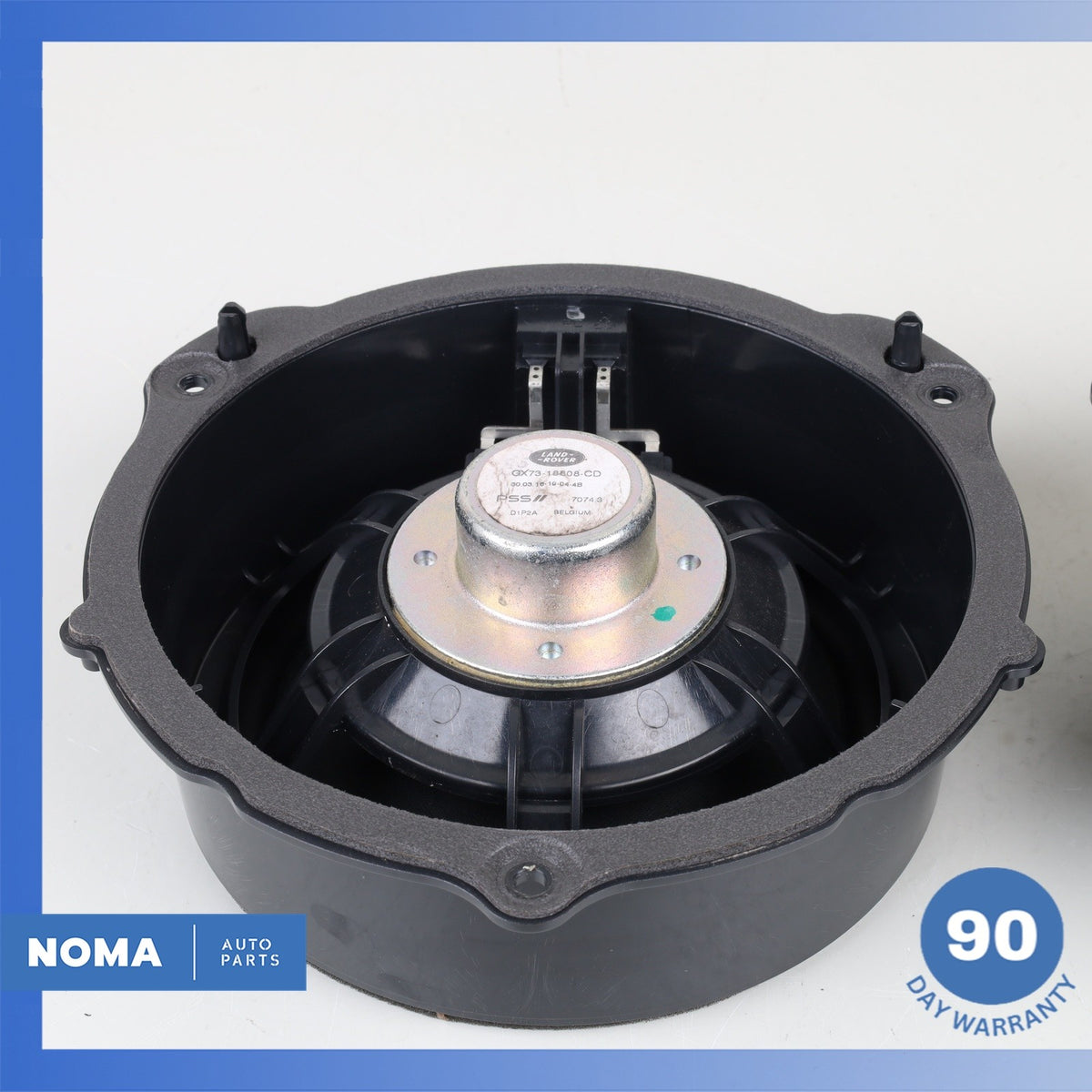 16-26 Jaguar X260 XF Front or Rear Door Audio Sound Speaker Loudspeaker Set OEM - photo 10