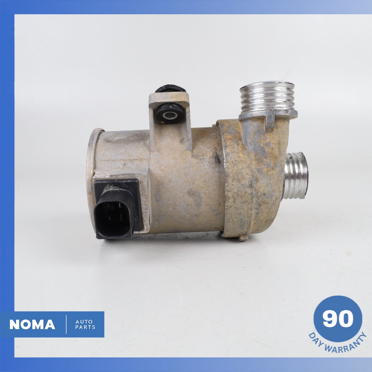 BMW F25 X3 528i N20 Engine Motor Coolant Water Pump 11518635089 OEM - photo 7