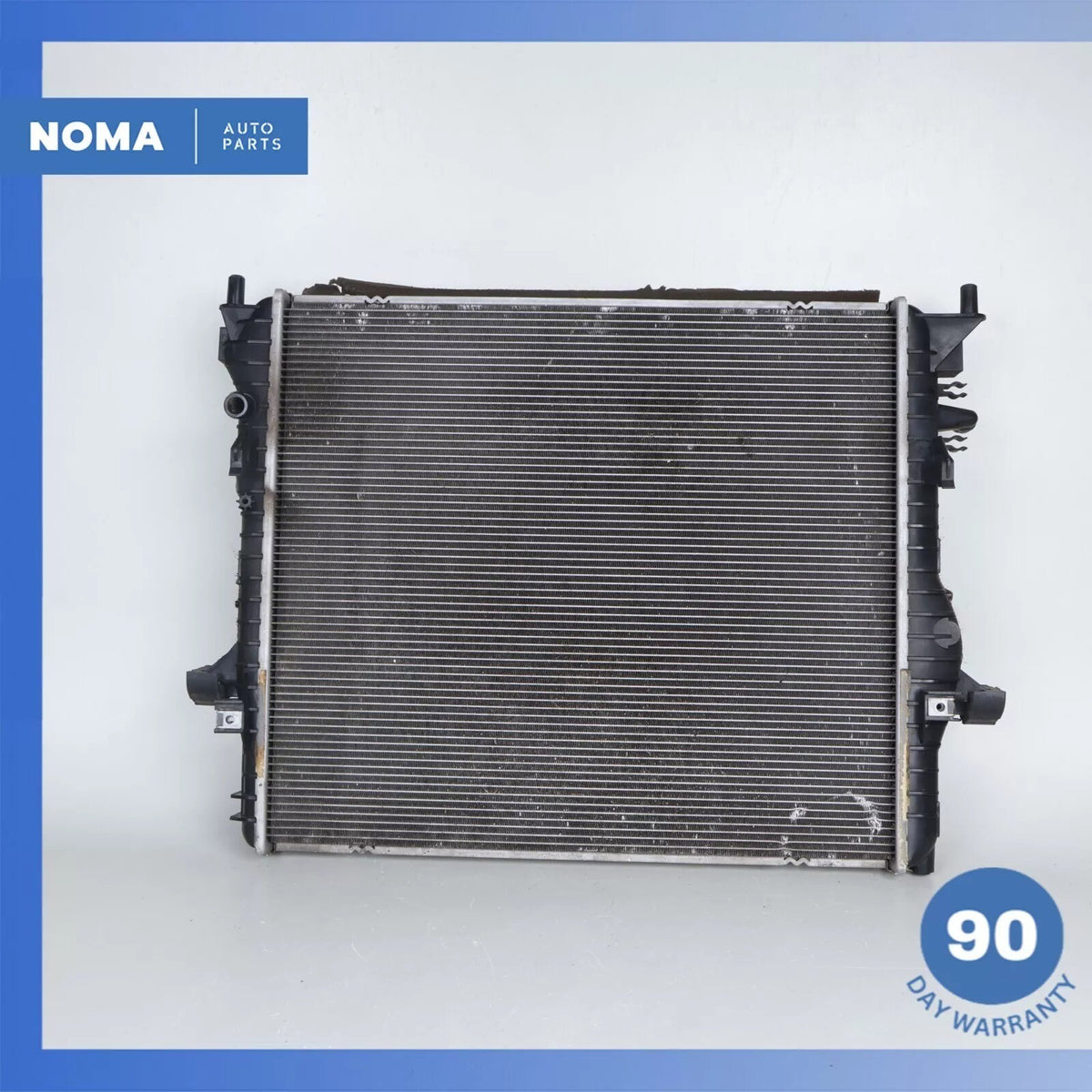 10-19 Jaguar X351 XJ XF Engine Motor Cooling Radiator Assembly 9X238005BE OEM - photo 8