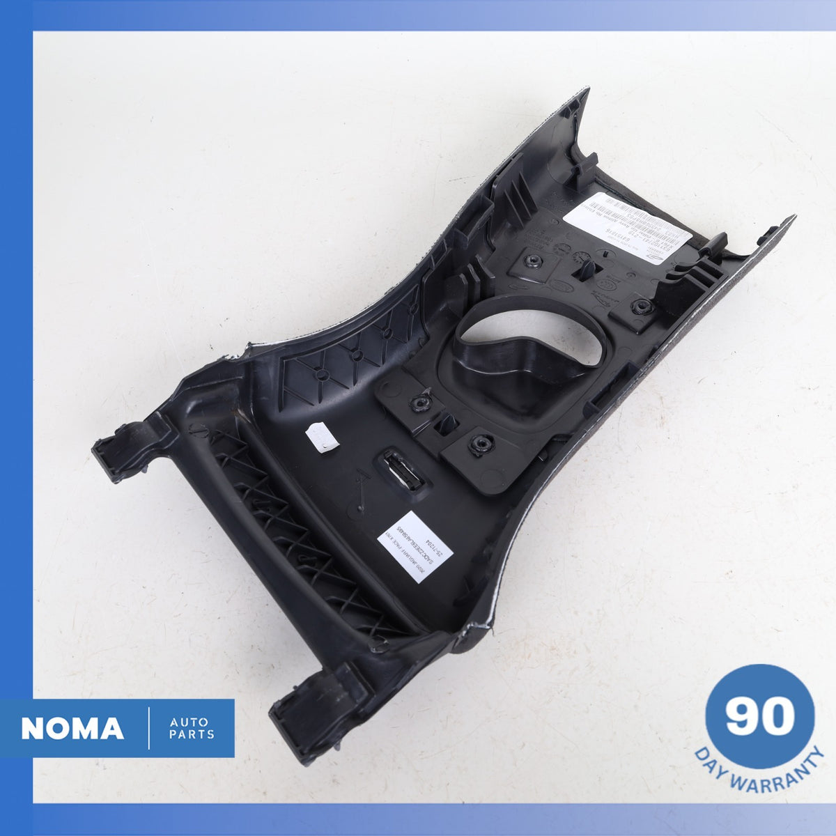 2020 Jaguar X761 F-Pace Right Side B Pillar Trim Panel Suede Black OEM 57k - photo 8