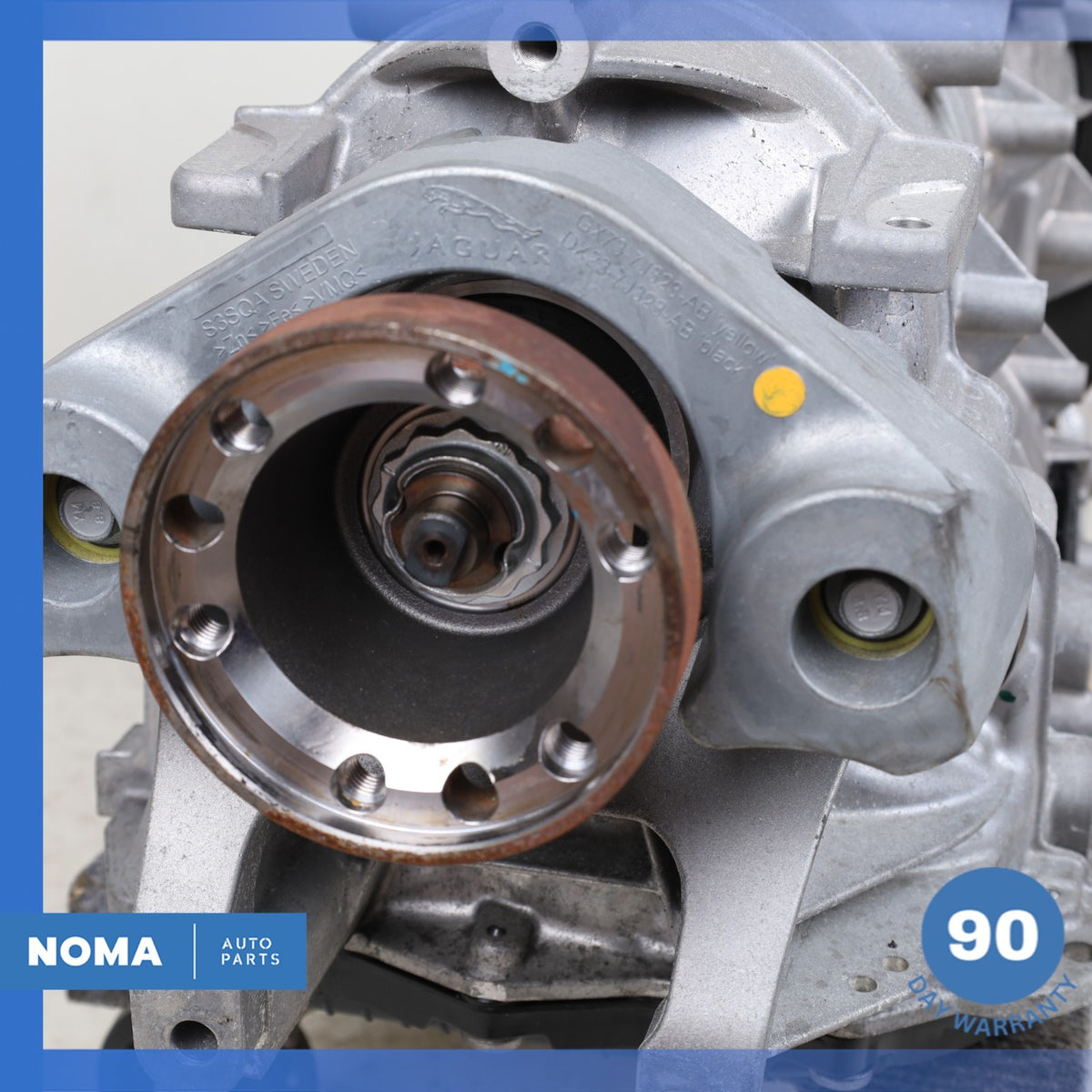 18-21 Jaguar X152 F-Type 2.0L RWD Automatic Transmission Assembly 8HP45 OEM 29k - photo 18
