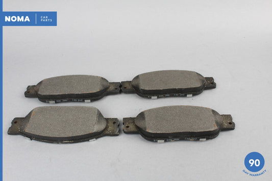 04-09 Jaguar XJ8 VDP X350 X358 Front Rear Left Right Brake Caliper Pads Set OEM - photo 1