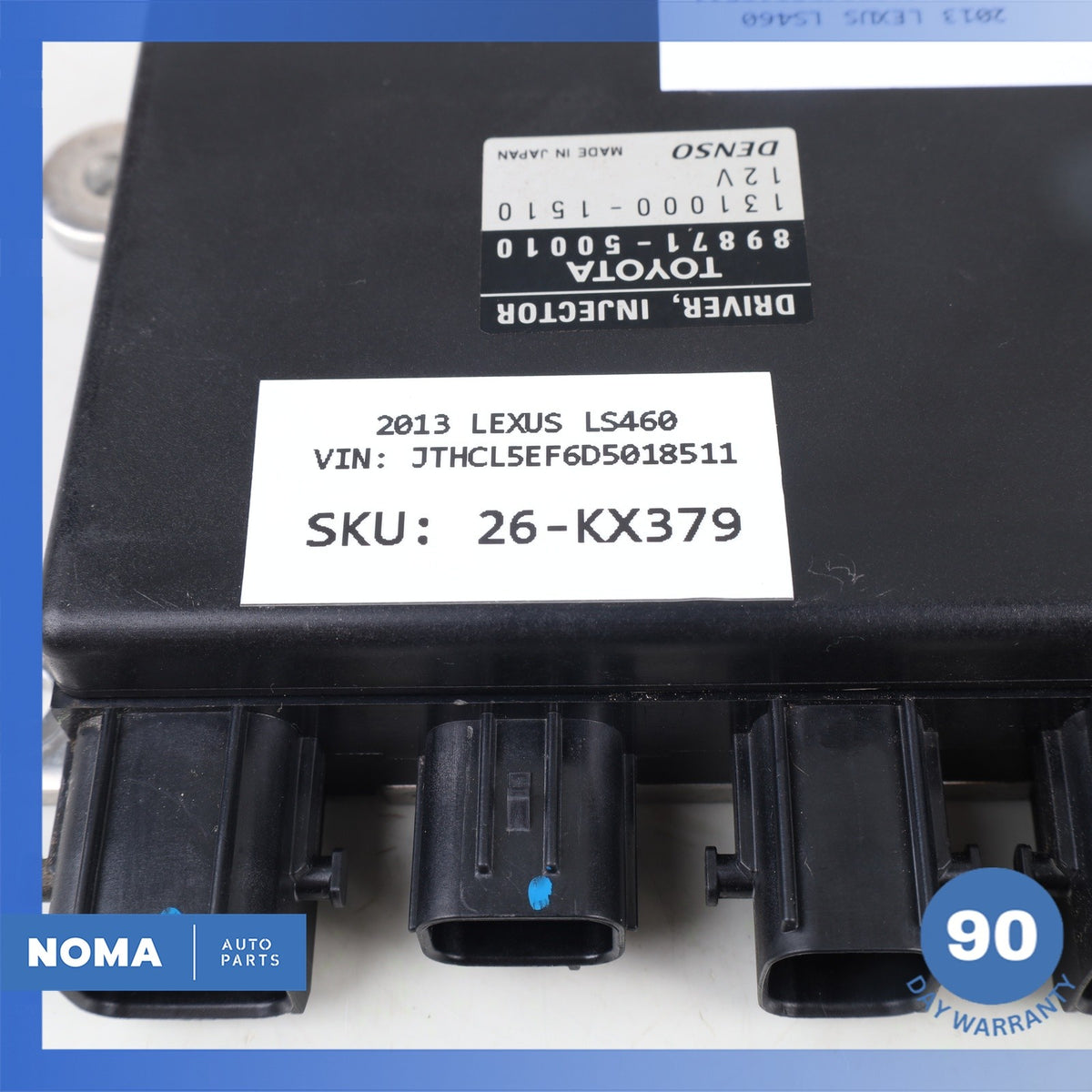 Lexus USF40 LS460 4.6L Fuel Injector Driver Control Module OEM - photo 13