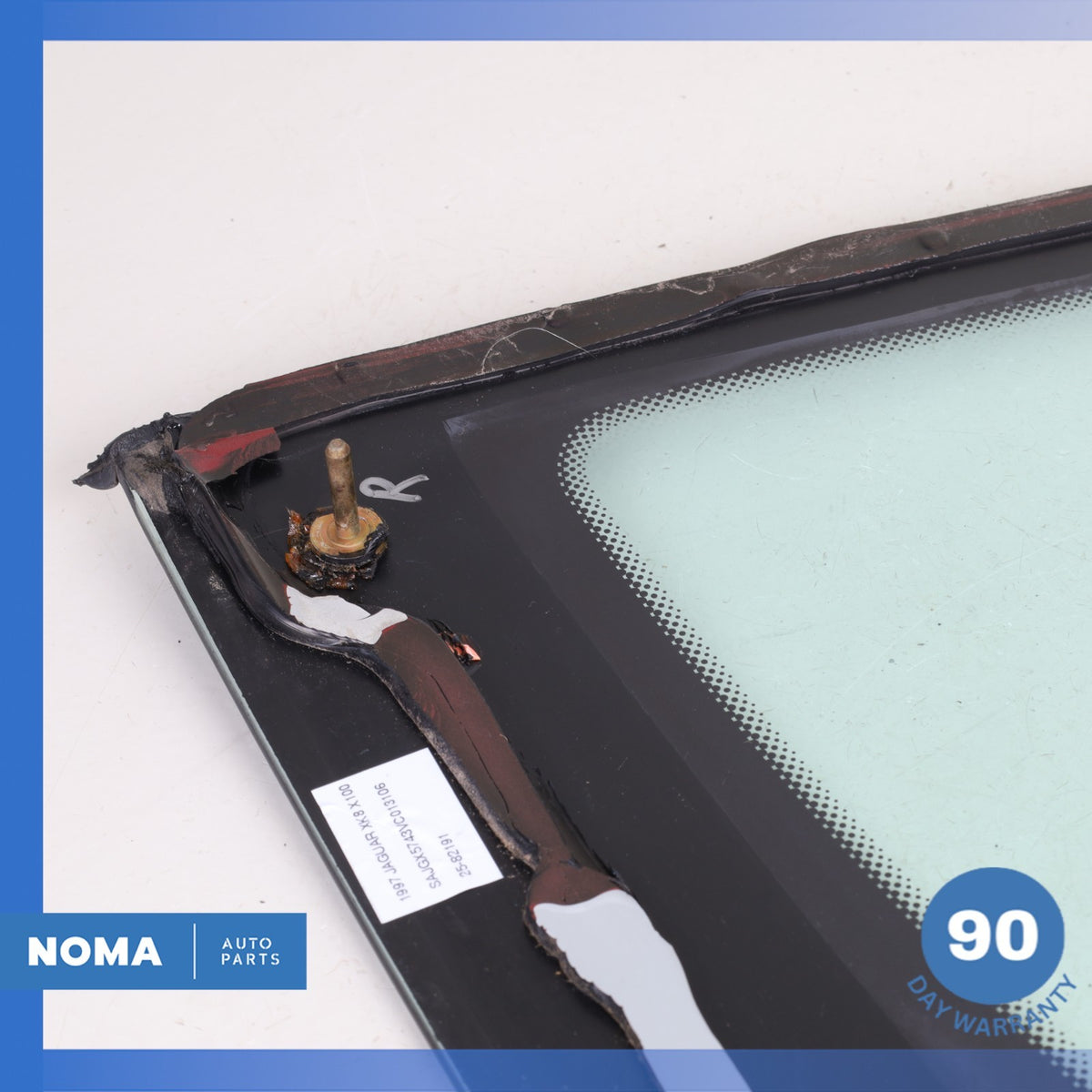 97-06 Jaguar X100 XK8 XKR Coupe Right Passenger Side Quarter Window Glass OEM - photo 11