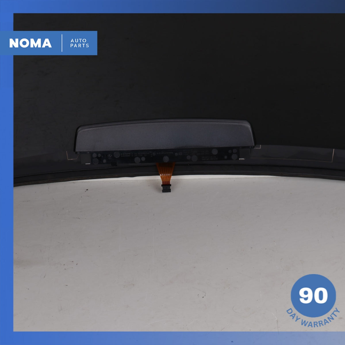 11-16 BMW F10 ActiveHybrid 5 Sedan Rear Windshield Windscreen Glass OEM - photo 14