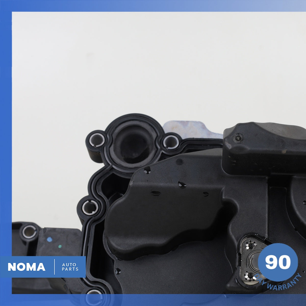 15-18 Audi 4G8 A7 S4 A8L 3.0L S/C Engine Breather Oil Separator 06E103547 OEM - photo 11