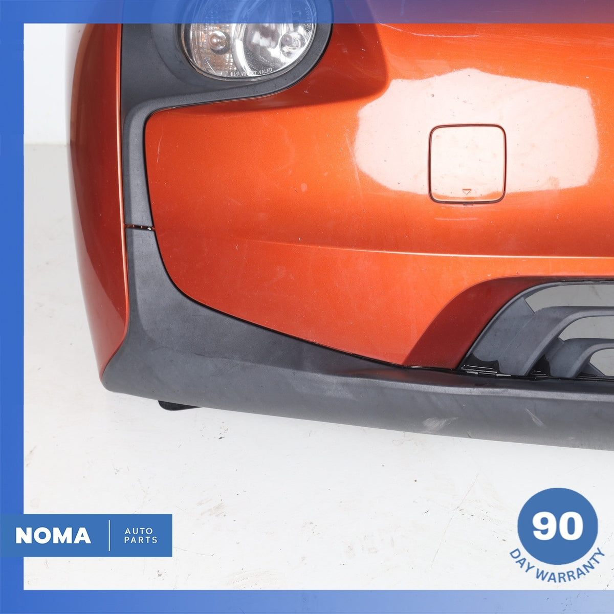 14-17 BMW i3 I01 Hybrid Front Bumper Cover Assembly Orange OEM 78k - photo 12