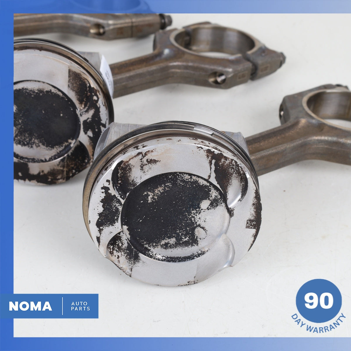 12-18 BMW F25 X3 228i 528i 2.0L N20 Engine Piston Connecting Rod Set OEM - photo 15
