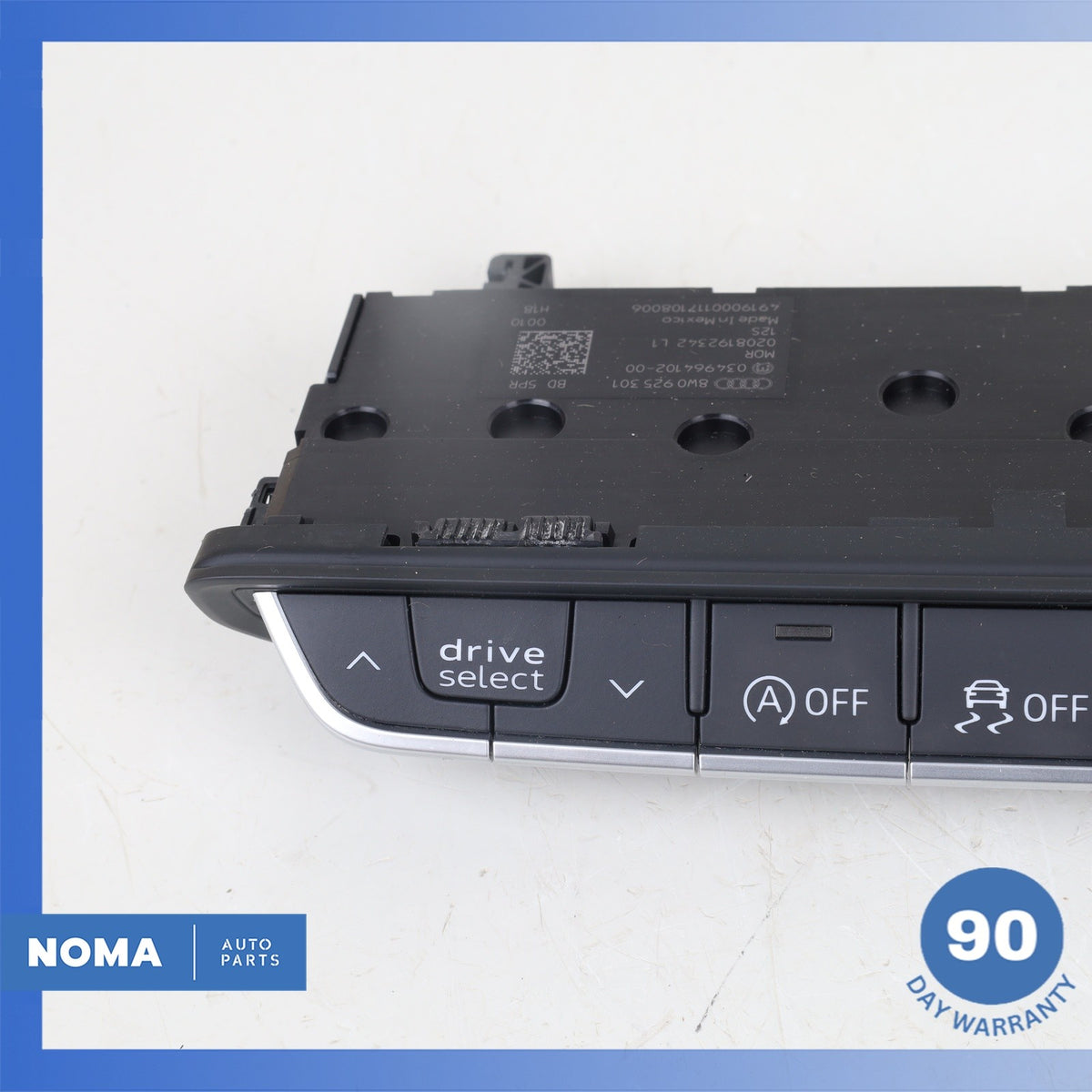 Audi FY Q5 SQ5 Dashboard Traction Parking Control Panel Switch OEM - photo 4